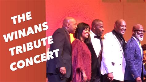 The Winans Live Concert Tribute Part 1 Bebe Winans Cece Winans The