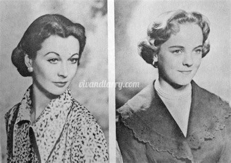 Vivien Leigh And Her Daughter Suzanne Old Hollywood Stars Old Hollywood Glamour Golden Age Of