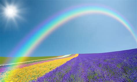 Rainbow Desktop Background ·① Wallpapertag