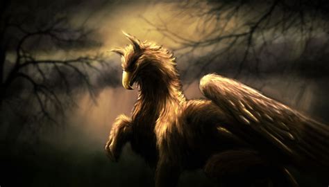 Fonds Decran Magiques Animaux Griffon Mythologie Fantasy Télécharger