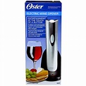 Oster 4207 Silver Electric Wine Bottle Opener - Overstock - 4857153