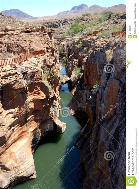 Blyde River Canyon Bourk S Luck Potholes Stock Image Image Of Erosion