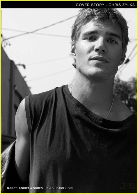 The Secret Circle Stud Chris Zylka Shirtless In A Sexy Hot Photoshoot