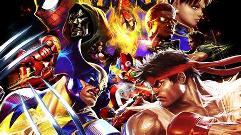 Ultimate Marvel Vs Capcom 3 Ps4xb1pc Announcement Trailer 1080p