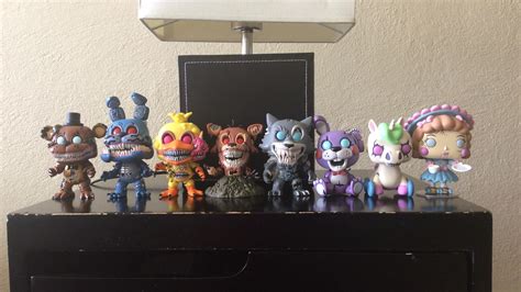 I Complete The Twisted Ones Funko Pop Collection Rfivenightsatfreddys