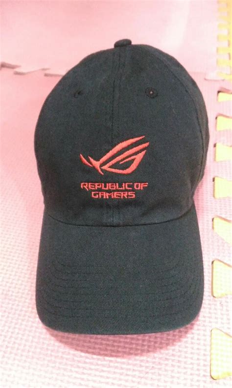 Asus Rog Cap Mens Fashion Watches And Accessories Caps And Hats On