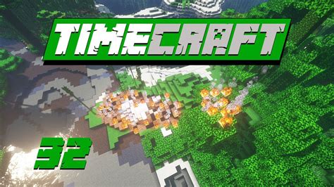 Crash Landing Minecraft Timecraft Smp Ep 32 Youtube