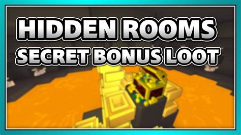 Secret Hidden Loot Rooms Guide Trove Youtube