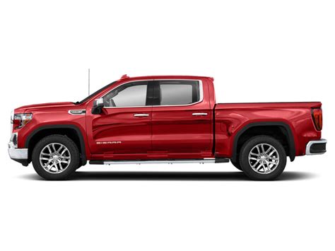 New 2021 Cayenne Red Tintcoat Gmc Sierra 1500 Crew Cab Short Box 4