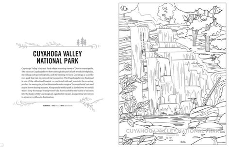 The Art Of The National Parks Coloring Book Mama Likes This