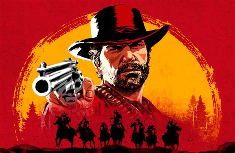Red Dead Redemption 2 Cover Art Enthüllt Play3de