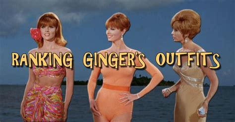 ranking ginger s best outfits on gilligan s island ginger gilligans island tina louise