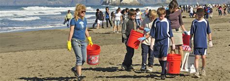 Hopetaft Beach Clean Up Images