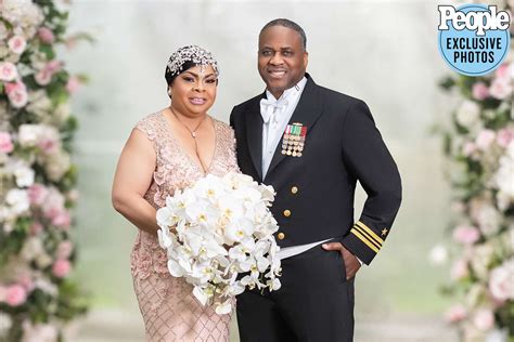 White House Correspondent April Ryan Gets Married In Maryland