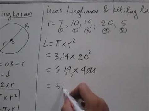 Pada kesempatan kali ini kita akan membahas tentang contoh soal sistem persamaan linear tiga variabel (spltv) beserta pembahasannya. Cara Mengerjakan Soal Matematika Lingkaran - Pesat.id