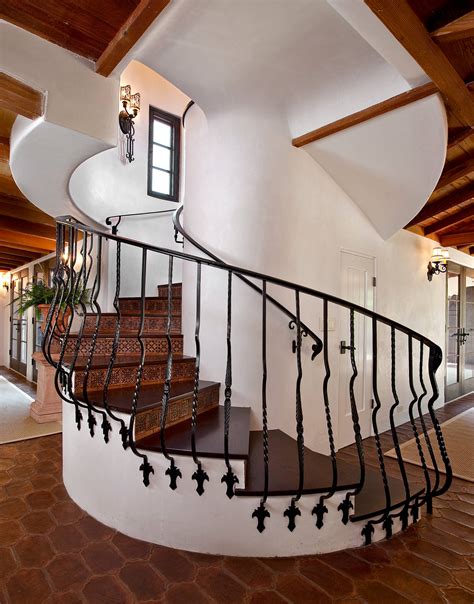 15 Incredible Mediterranean Staircase Designs That Will Surprise You