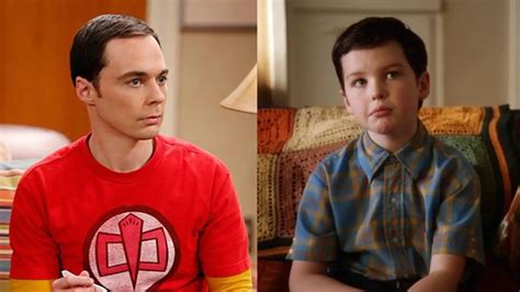 El Crossover Entre The Big Bang Theory Y El Joven Sheldon Que Los