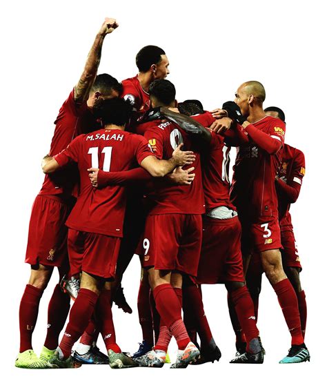 Full stats on lfc players, club products, official partners and lots more. Liverpool FC Team football render - 65109 - FootyRenders