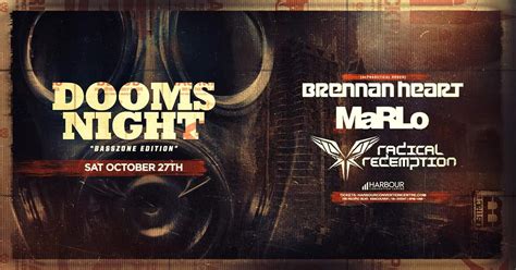 Who Else In Vancouver Is Stoked For Dooms Night Rhardstyle