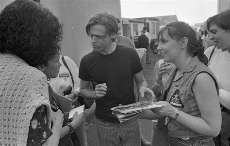 In Photos The Random Time Brad Pitt Went To See Bryan Adams At The Point In 1996 Dublin Live