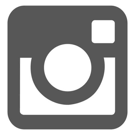Ícone plana Instagram Baixar PNG SVG Transparente