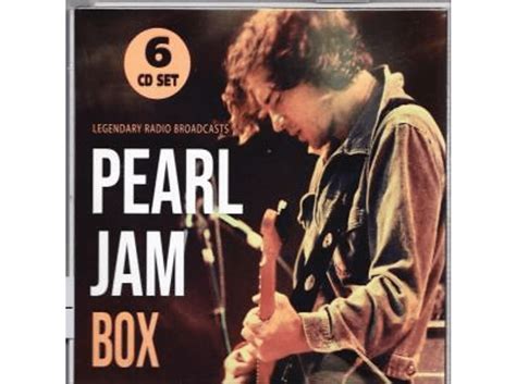 Pearl Jam Pearl Jam Box 6 Cd Set Legendary Radio Broadcasts Cd