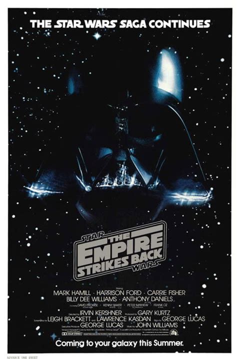 Star Wars Episode V The Empire Strikes Back 1980 Poster 1