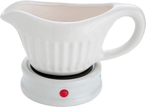 Mysmartbuy Electric Gravy Boat And Cordless Warmer Electronic Warming