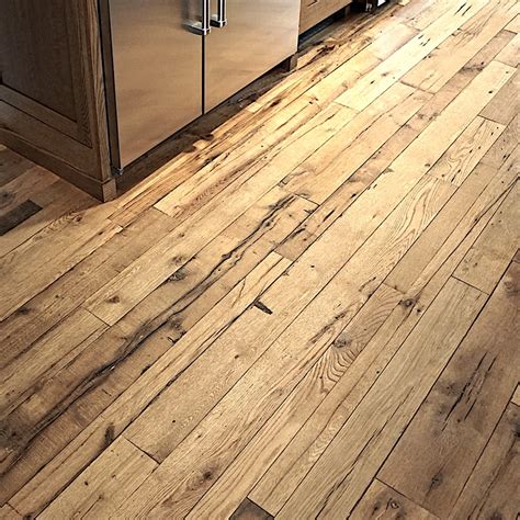 Old Oak Flooring Recycled From Old Barns