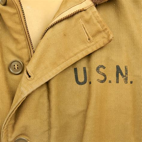 Original Us Wwii N 1 Navy Deck Jacket Size 40 International