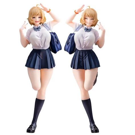 Accios Original Character Atsumi Chiyoko White Panties Ver Pvc