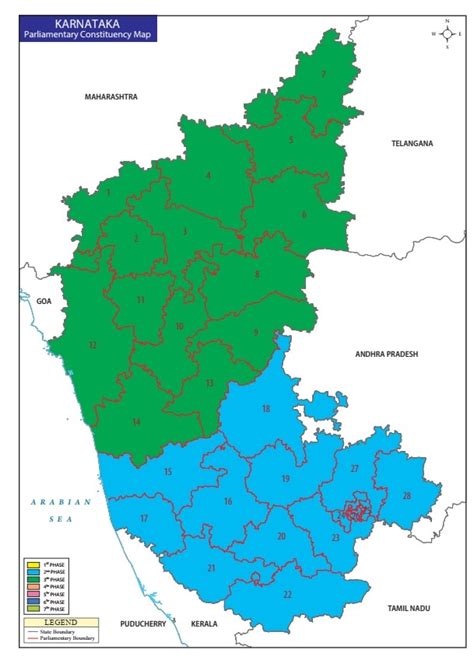 Karnataka Election Schedule