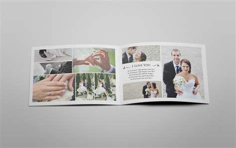 Personalized wedding photo album features. Wedding Catalog / Book / Album | Graphicriver Print Template - Brochure