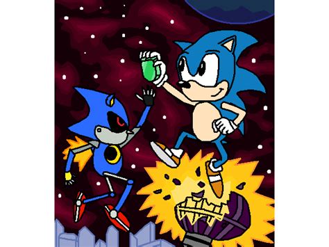 Sonic Cd Art By Mighty355 On Deviantart