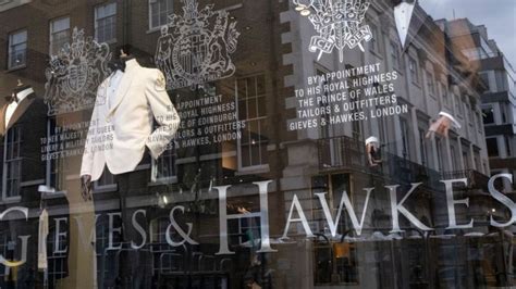 Sports Direct Owner Buys Historic Savile Row Tailor Bbc News