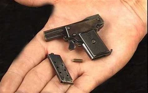 The World S Smallest Semi Automatic Pistol 7 Pics