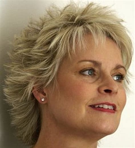 Short Layered Haircuts For Women Over 40 Short