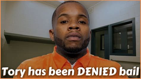 Tory Lanez To Serve 10 Year Sentence After Judge Denies Bail Youtube