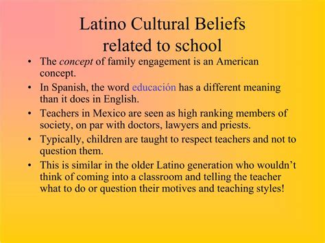 Ppt Engaging Hispanic Students And Families Powerpoint Presentation