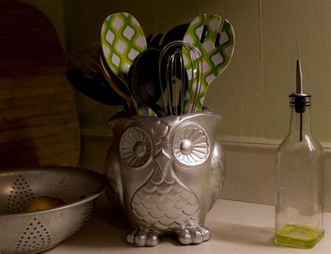 Owl Kitchen Decor This Project Took Less Than Two Minutes Of Active Engagement And An