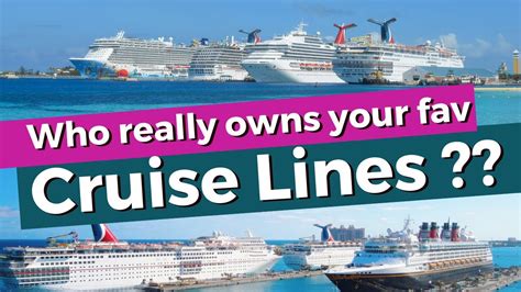 Who Really Owns And Operates Your Favourite Cruise Lines Expect