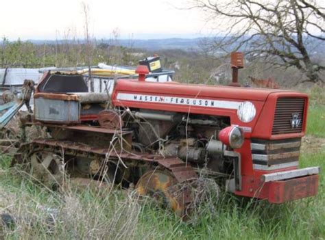 Tracteur Chenillard Massey Ferguson Tracteur Agricole
