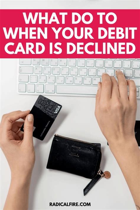 Sometimes the decline of your debit card can be solely on the merchant. 12 Reasons Why My Debit Card Declined [& How To Fix It ...