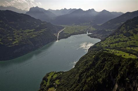 Lake Walensee Switzerland Ed Okeeffe Photography
