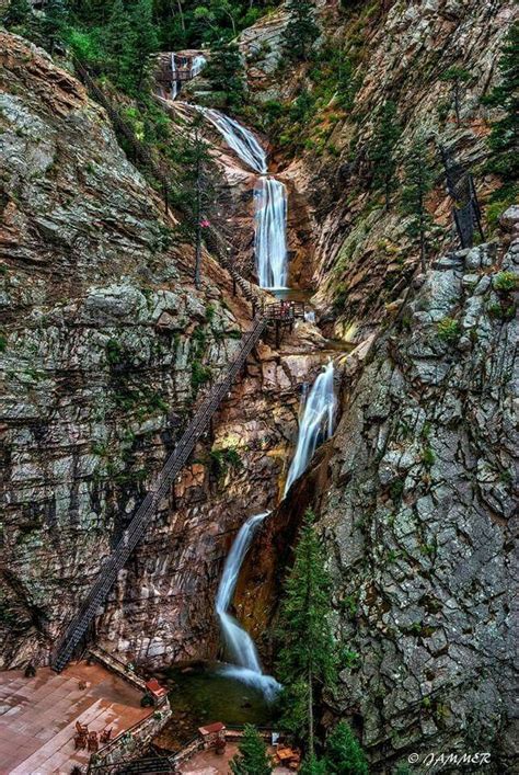 Seven Falls Colorado Springs Colorado A Beautiful Shot By James