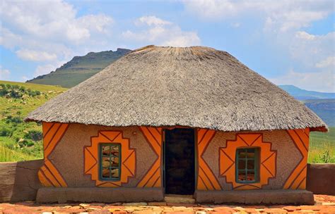 Visiting The Basotho Cultural Village In The Golden Gate