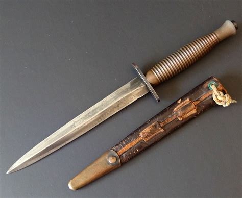 Sold Price Wwii British Commando Fairbairn Sykes Knife January 6