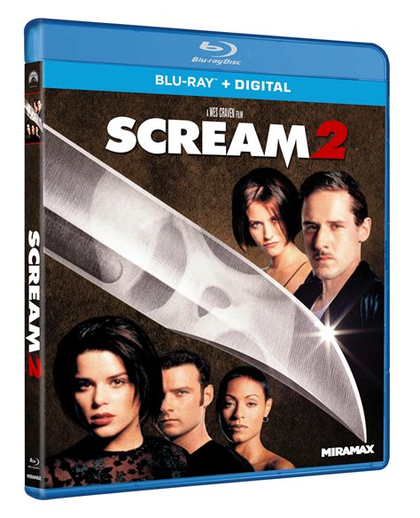 Scream 2 Includes Digital Copy Blu Ray 1997 Best Buy