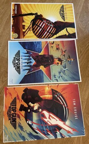 Top Gun Maverick 2022 Tom Cruise Limited Edition 11x17 Movie Poster