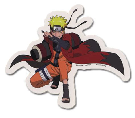 Naruto Shippuden Sage Mode Sticker